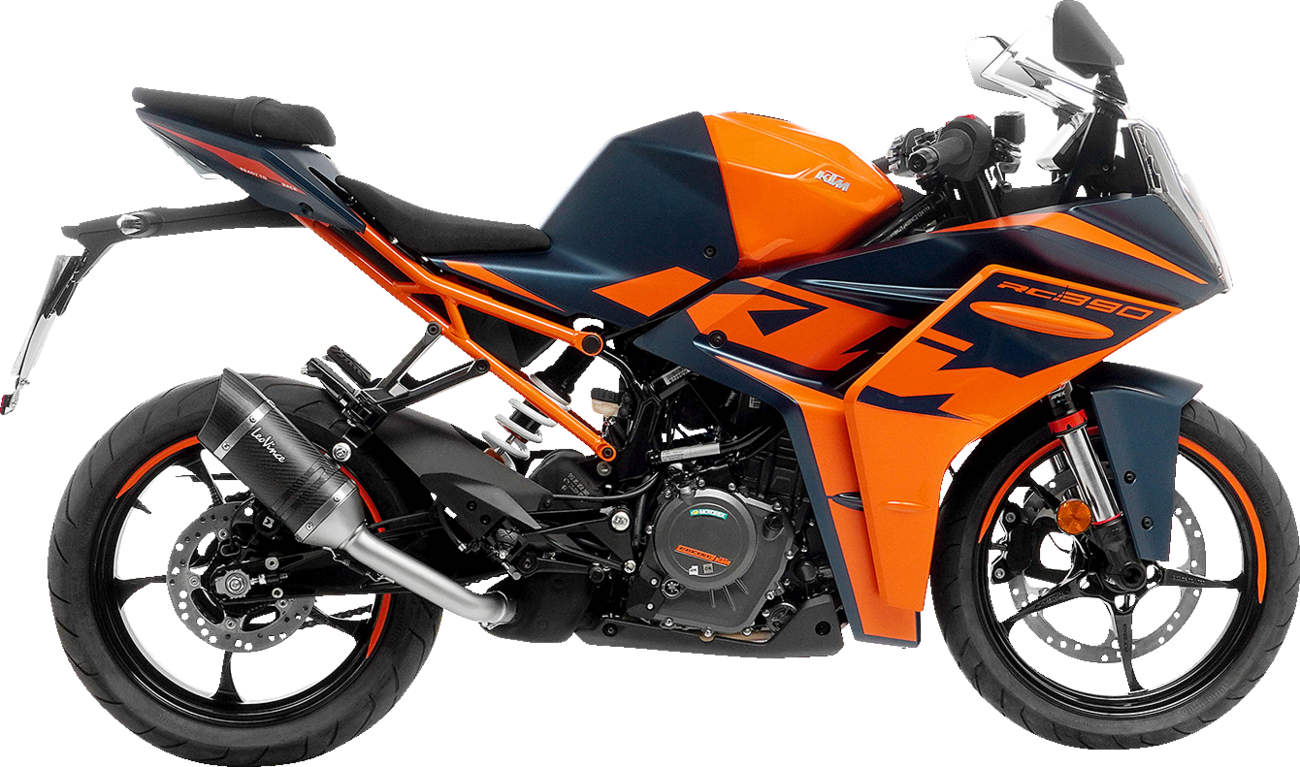 Leovince LV-Pro Slip-On Muffler - Carbon Fiber 2022-2023 KTM RC 390