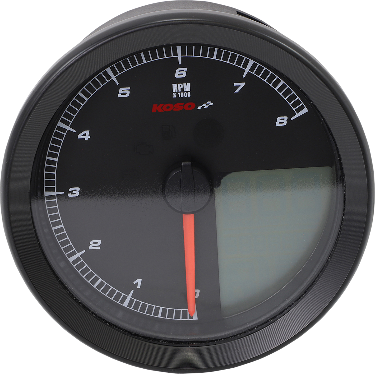 Koso HD-04 Multi-Function Speedometer For Harley Dyna / Sportster 2011-2022