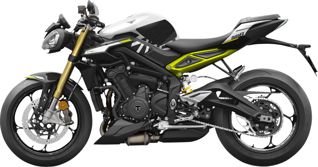 Stompgrip Tank Pad Triumph Street Triple 765 / R / RS / Moto2 2023-2024