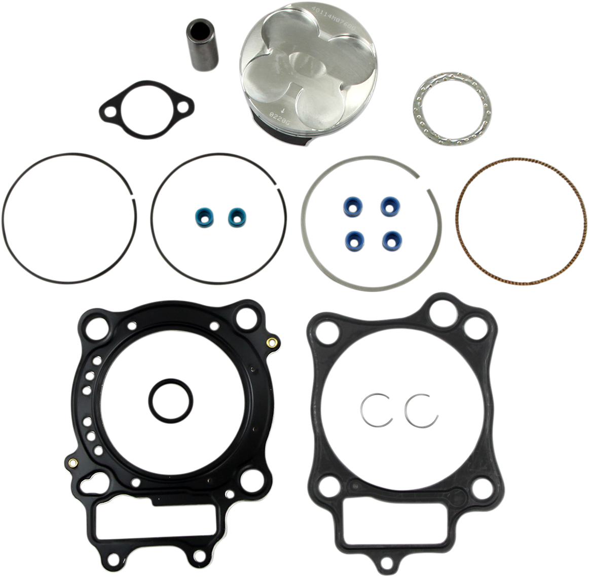 Wiseco High Performance ArmorGlide Piston Kit Honda CRF250R 2014-2015