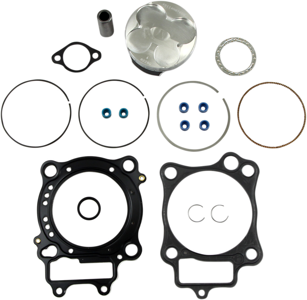 Wiseco High Performance ArmorGlide Piston Kit Honda CRF250R 2014-2015
