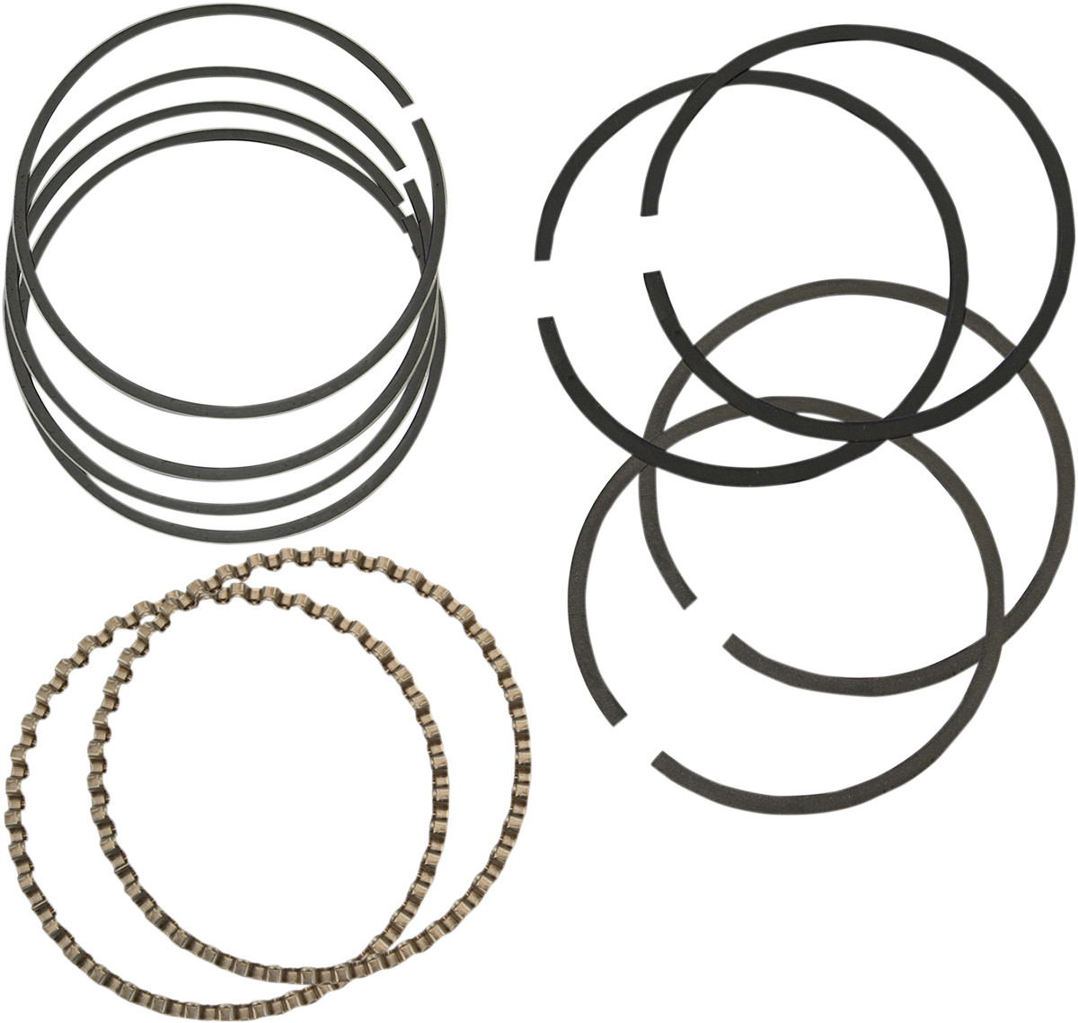 S&S CYCLE Replacement Ring Set for S&S Pistons