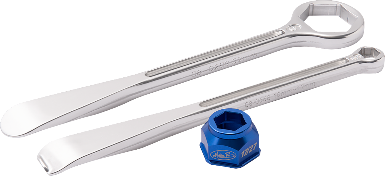 T6 Combo Lever Set - 32 mm & 10/12 mm & 32 mm Adapter