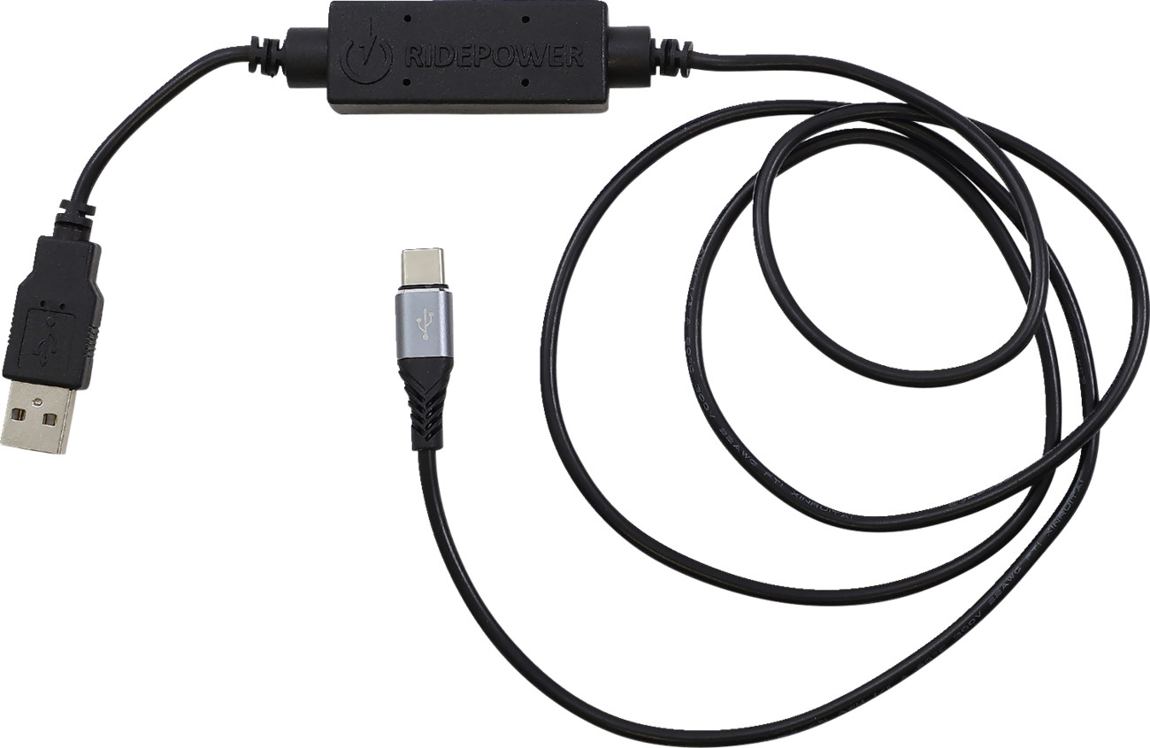 RIDEPOWER USB to USB-C Phone Charger Cable