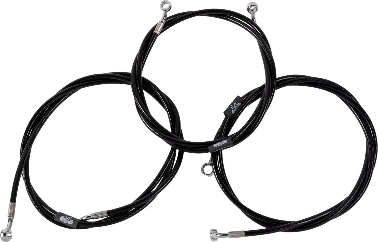 LA CHOPPERS Brake Line Kit