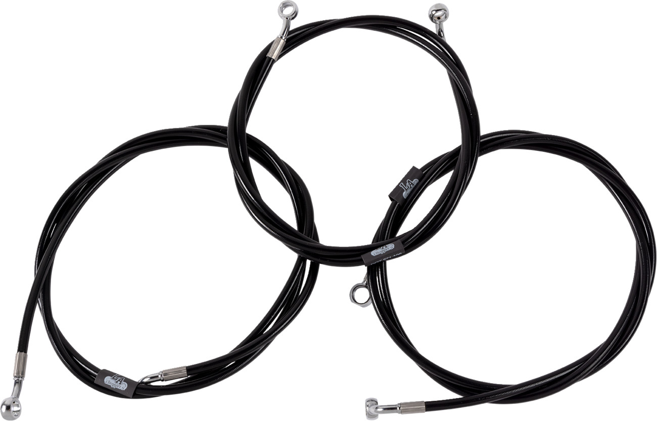 LA CHOPPERS Brake Line Kit