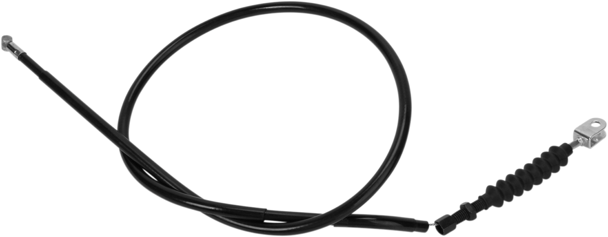 Black Vinyl Clutch Cable