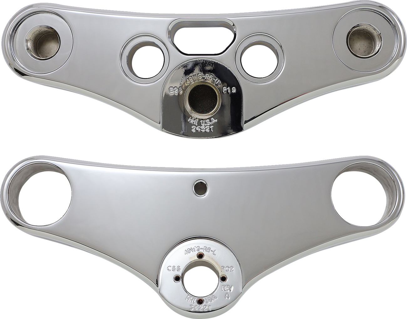 HAWG HALTERS 49 mm Triple Tree