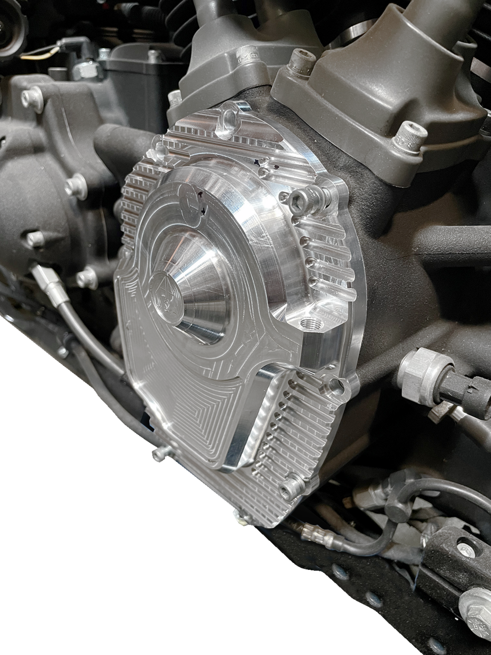ALLOY ART Comp Cam Cover