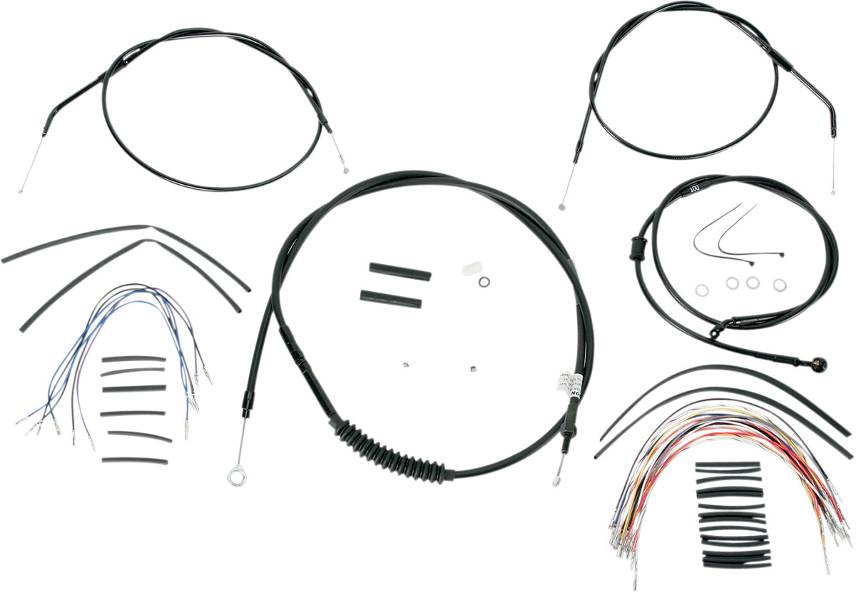 Burly Handlebar Cable Installation Kit For Harley Sportster 2007-2013