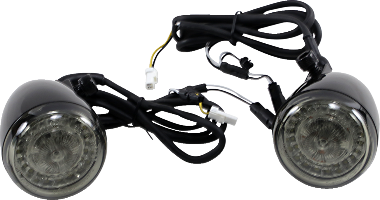 CUSTOM DYNAMICS ProBEAM® International Dynamic Ringz™ Front Turn Signals