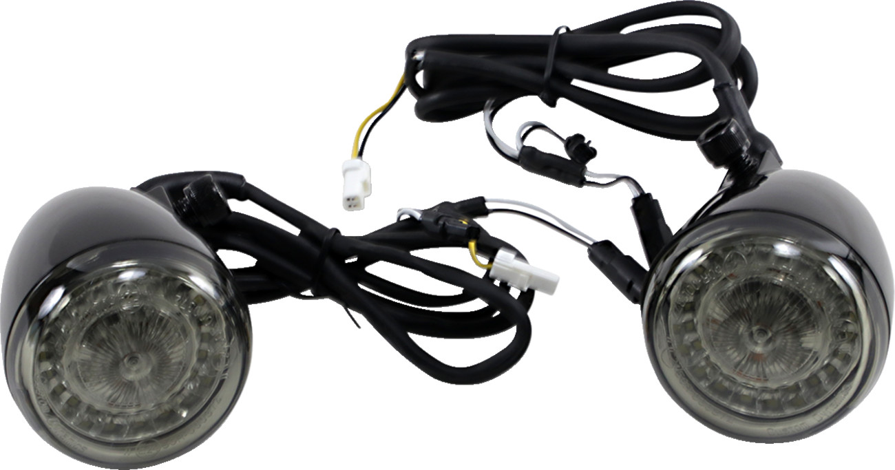 CUSTOM DYNAMICS ProBEAM® International Dynamic Ringz™ Front Turn Signals