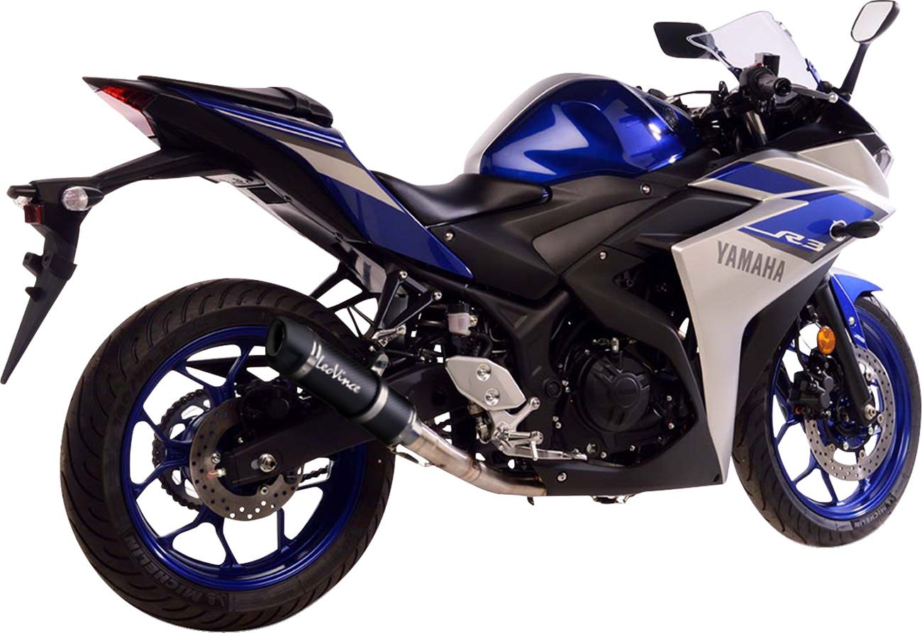 LEOVINCE GP Corsa Evo Exhaust System