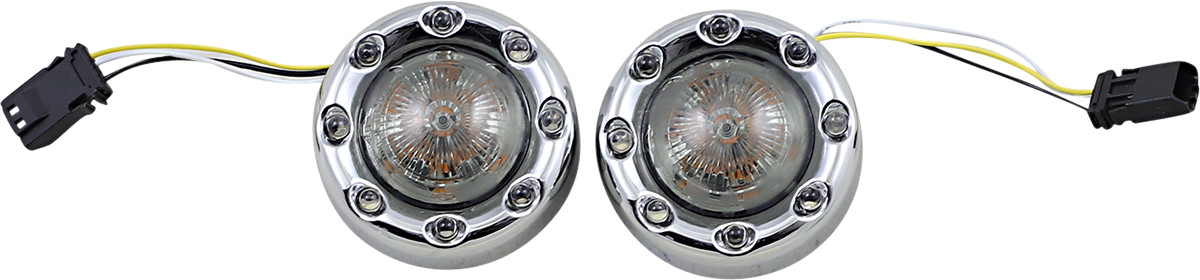 CUSTOM DYNAMICS ProBEAM® Front Bullet Ringz™