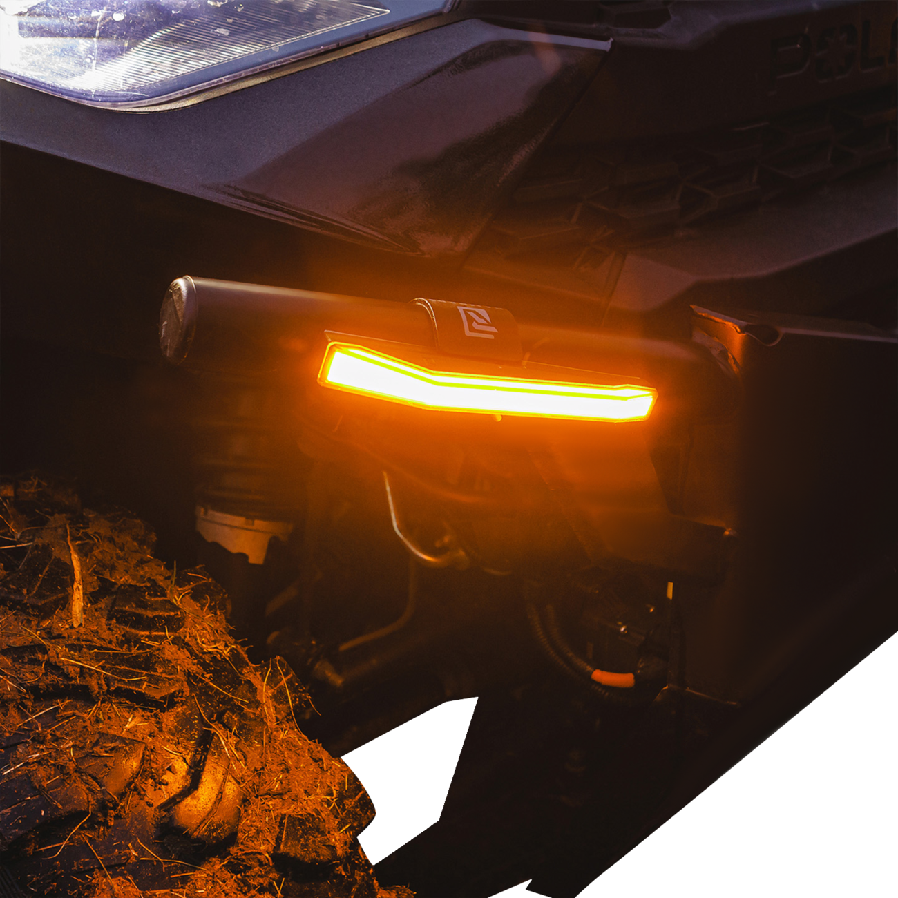 Ravek Apex Lights™ - Running - Amber - Ranger Polaris