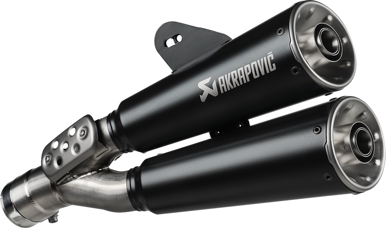AKRAPOVIC Slip-On Line Muffler