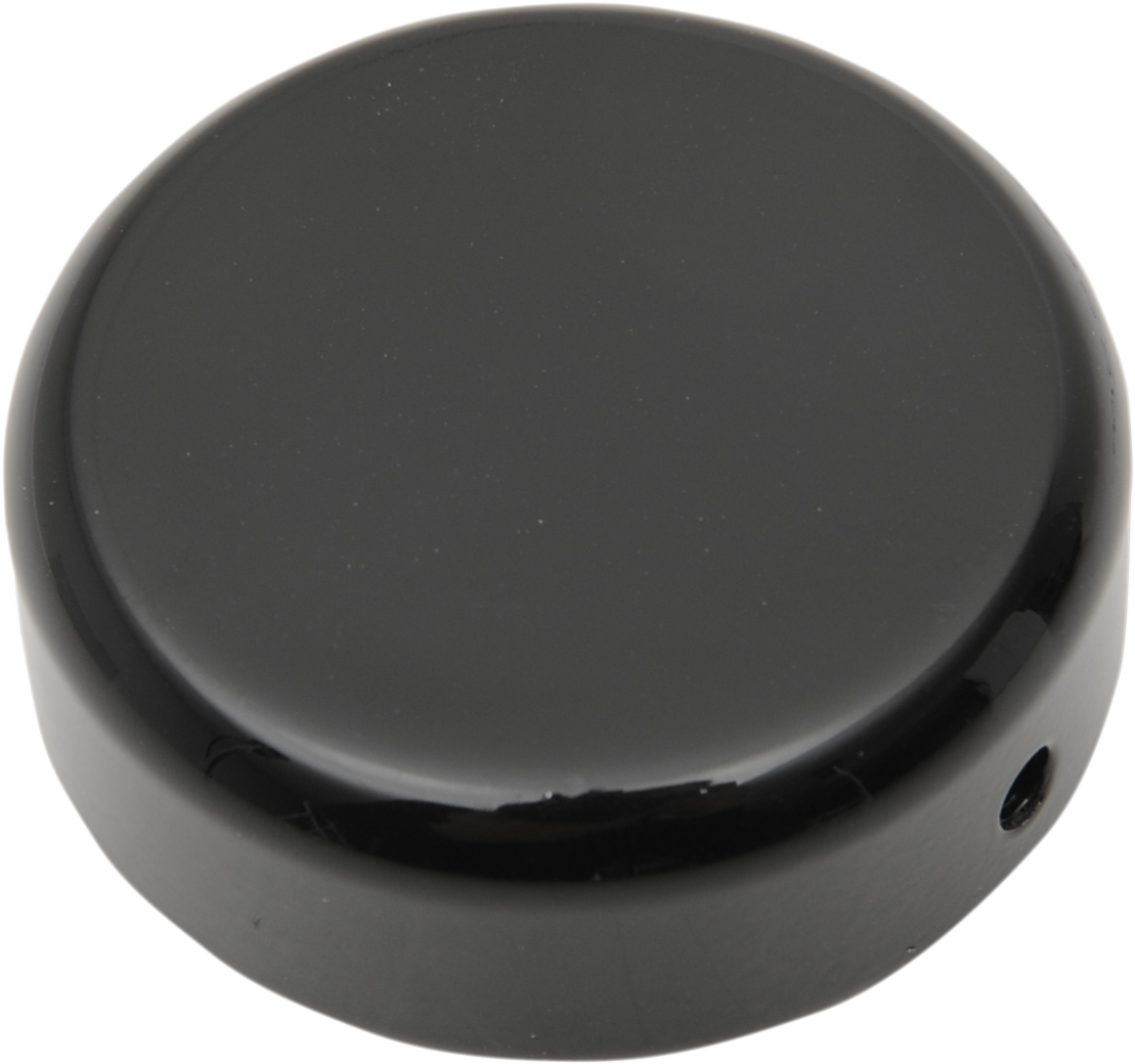 Drag specialties Steering Stem Bolt Cover - 39 mm - Gloss Black - '99-'17 FXD | '87-'09 XL Harley Davidson