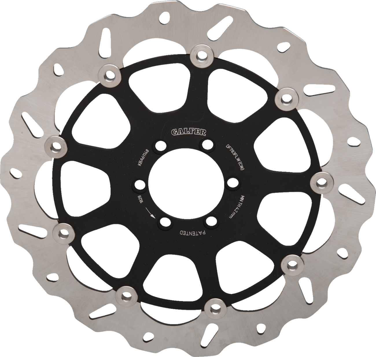 GALFER Wave Rotor front