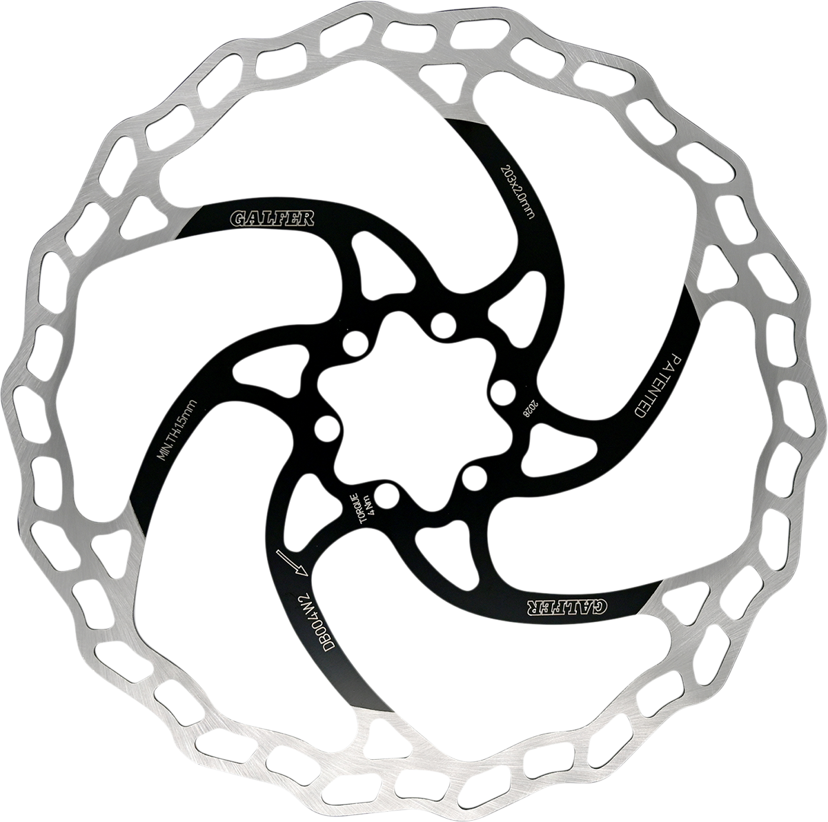 Wave® Fixed Bicycle Brake Rotor