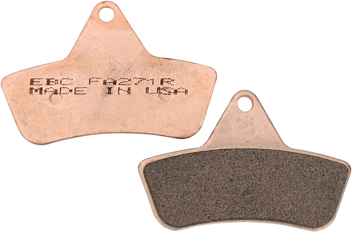 Long-Life Sintered "R" Brake Pads