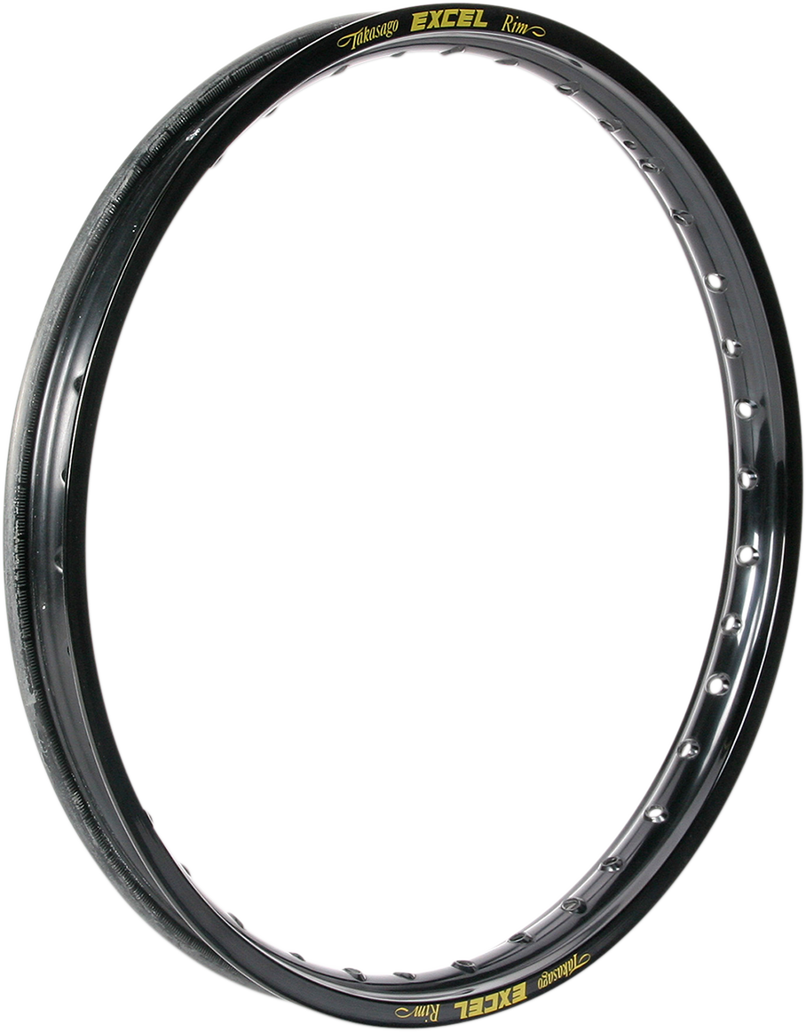 Excel Rim - Takasago - Front - 36 Hole - Black - 21x1.6