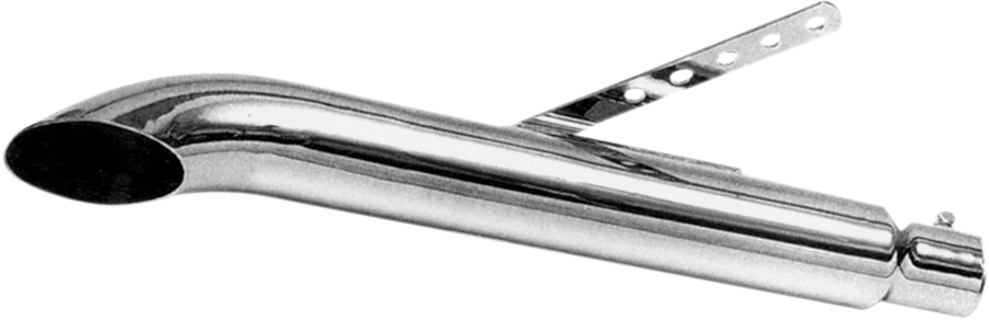 EMGO (80-62620) Turnout Style Muffler | Universal Muffler - Turnout - 19"