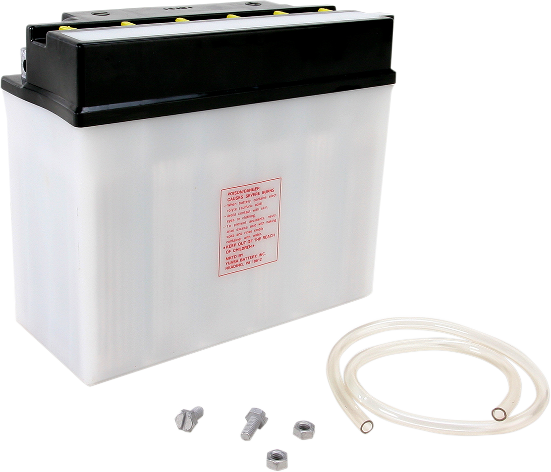 YUASA Conventional Battery — 12 V