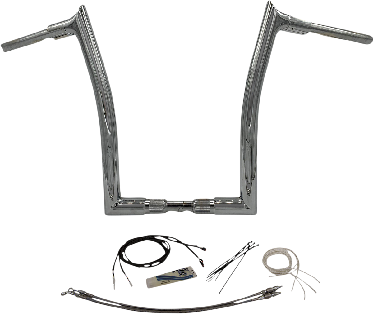 FAT BAGGERS INC. 1-1/2" EZ Install Pointed Top Handlebar Kit