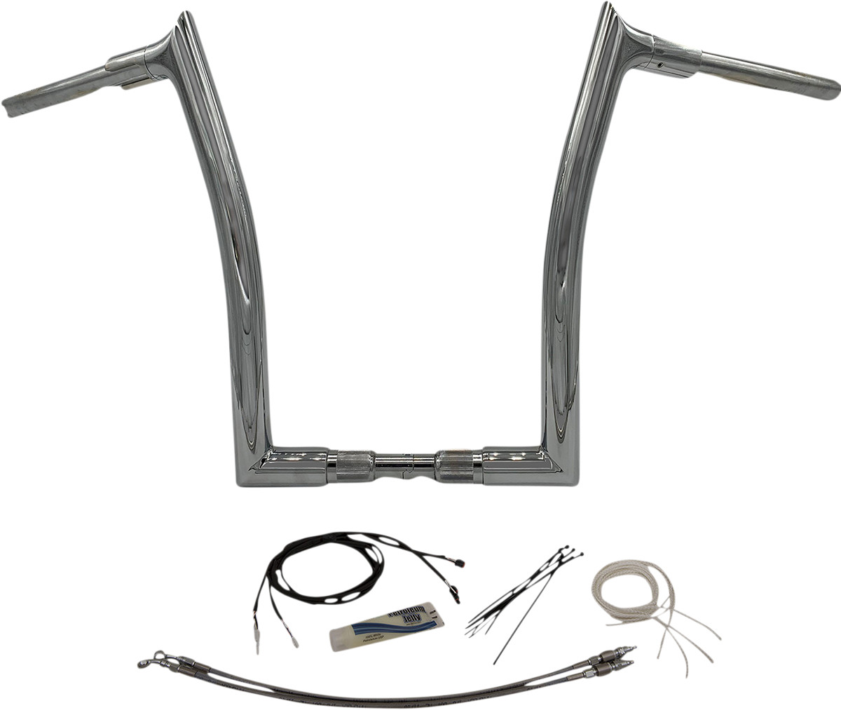 FAT BAGGERS INC. 1-1/2" EZ Install Pointed Top Handlebar Kit