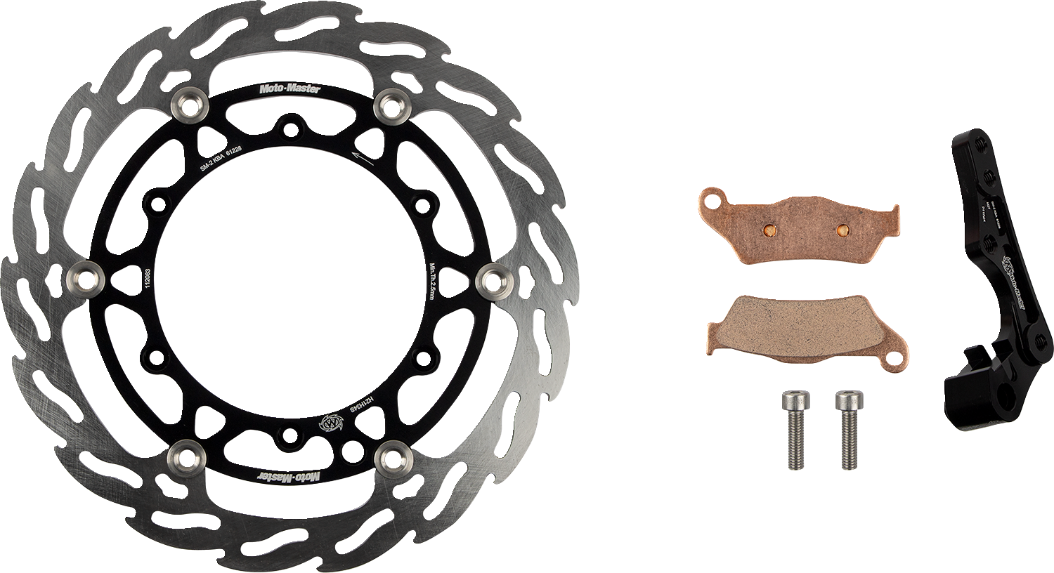MOTO-MASTER Flame Series Brake Rotor Kit