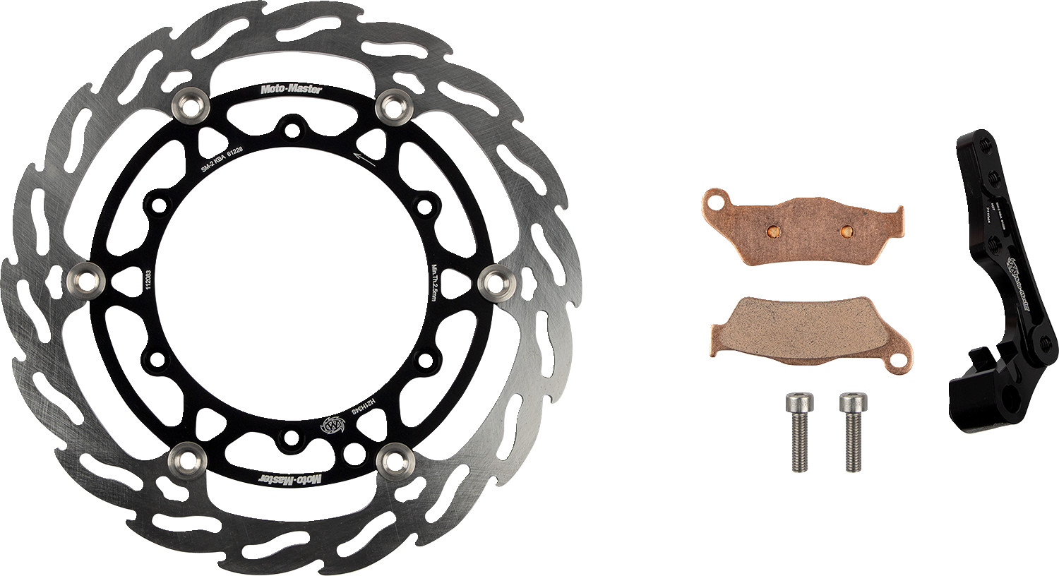 Moto Master Flame Floating Front Rotor Kit 270mm KTM / Husqvarna / Gas Gas
