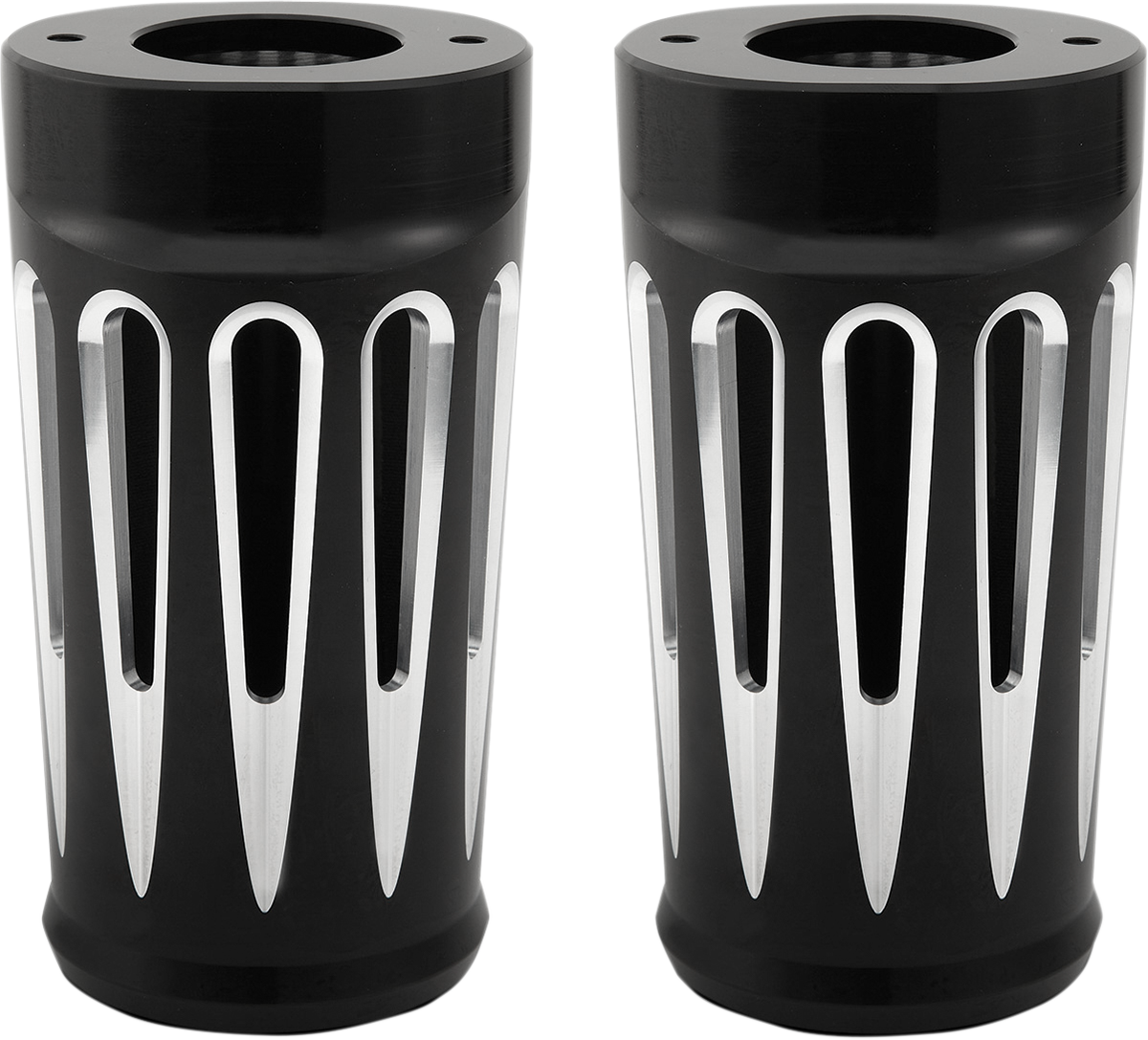 Arlen ness Fork Boot Covers - Deep Cut - FL Harley Davidson