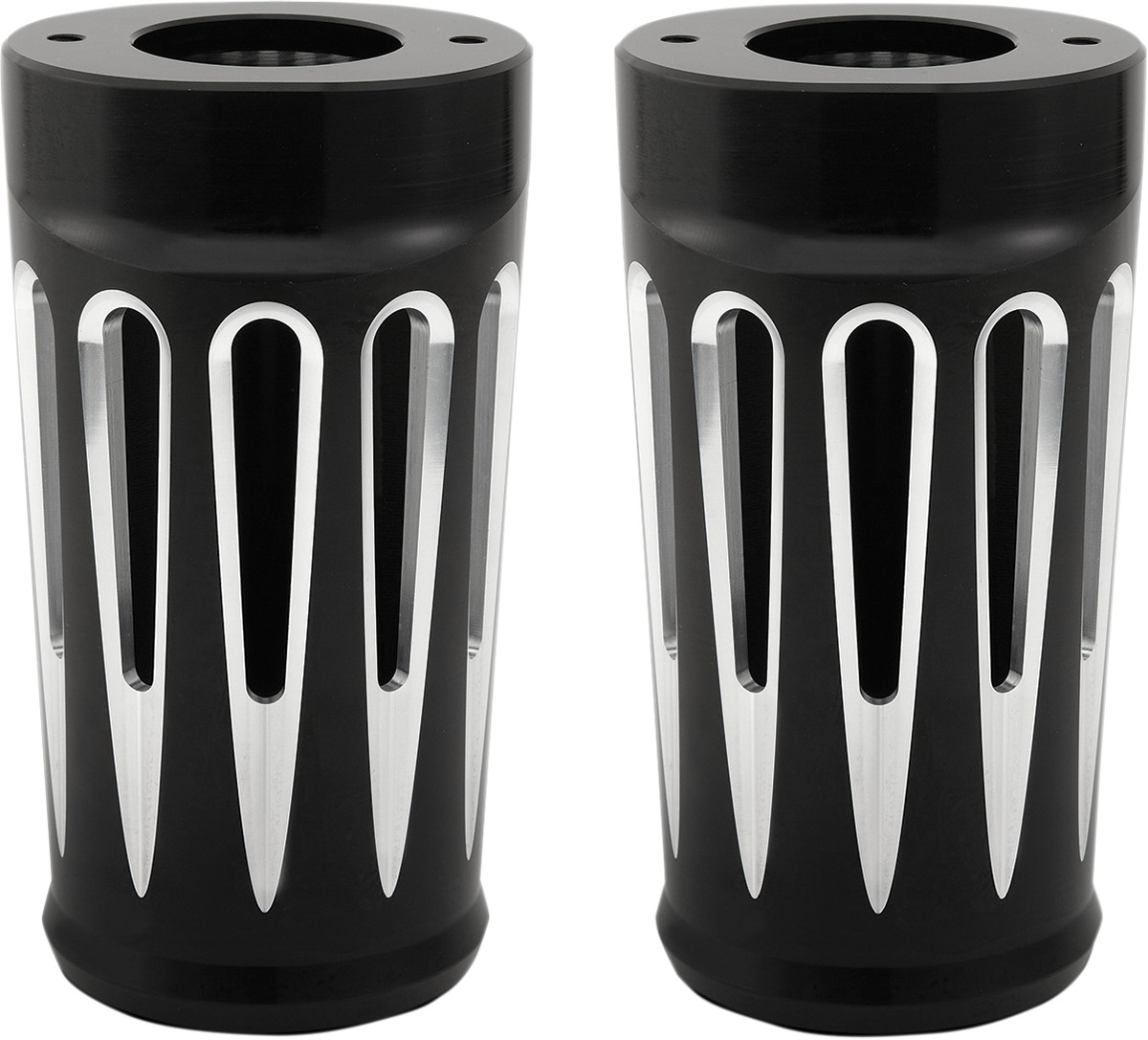 Arlen Ness Deep Cut Fork Boot Covers For Harley Touring 2014-2024