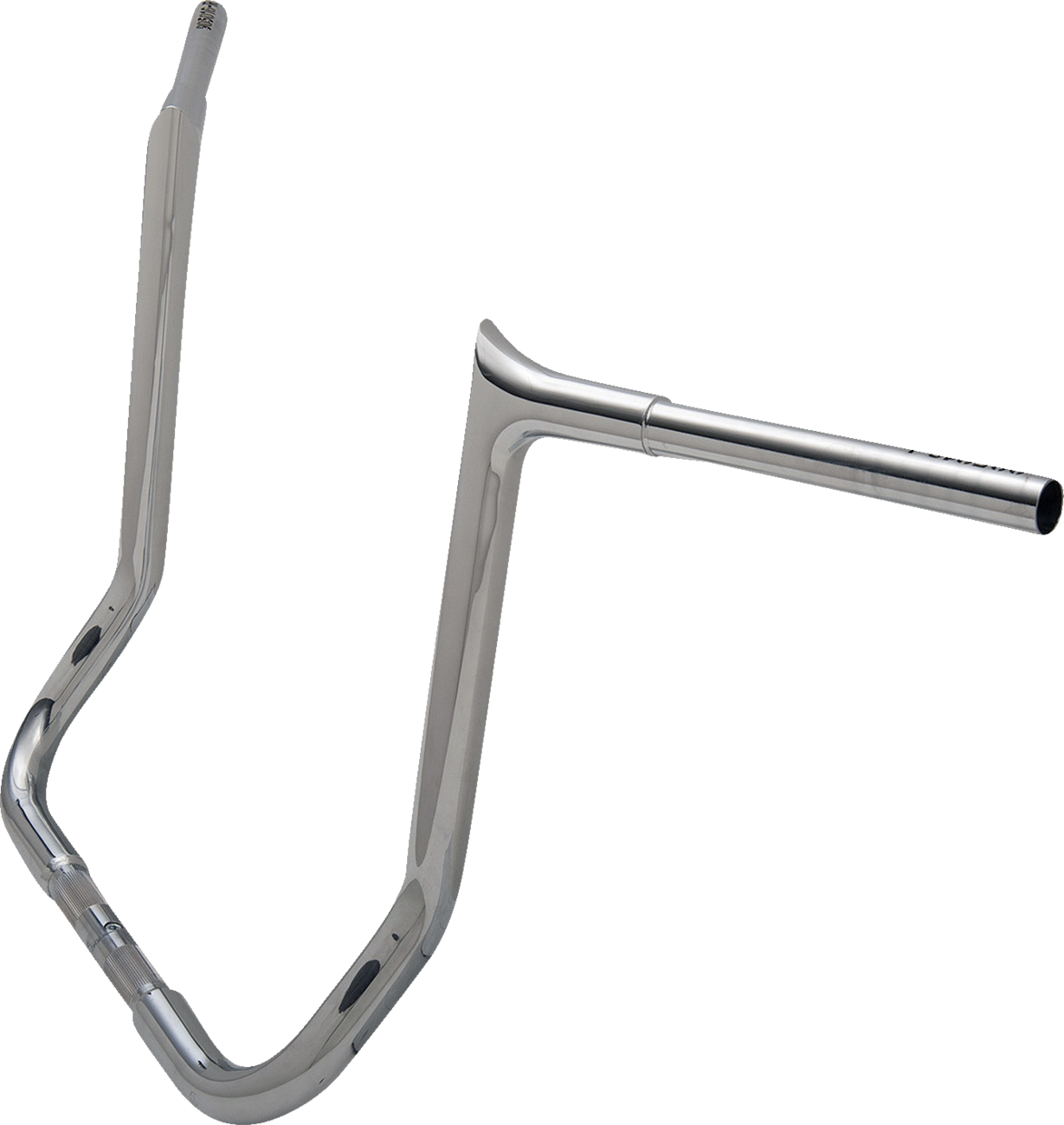 FAT BAGGERS INC. 1-1/4" EZ Install Pointed Top Handlebar Kit