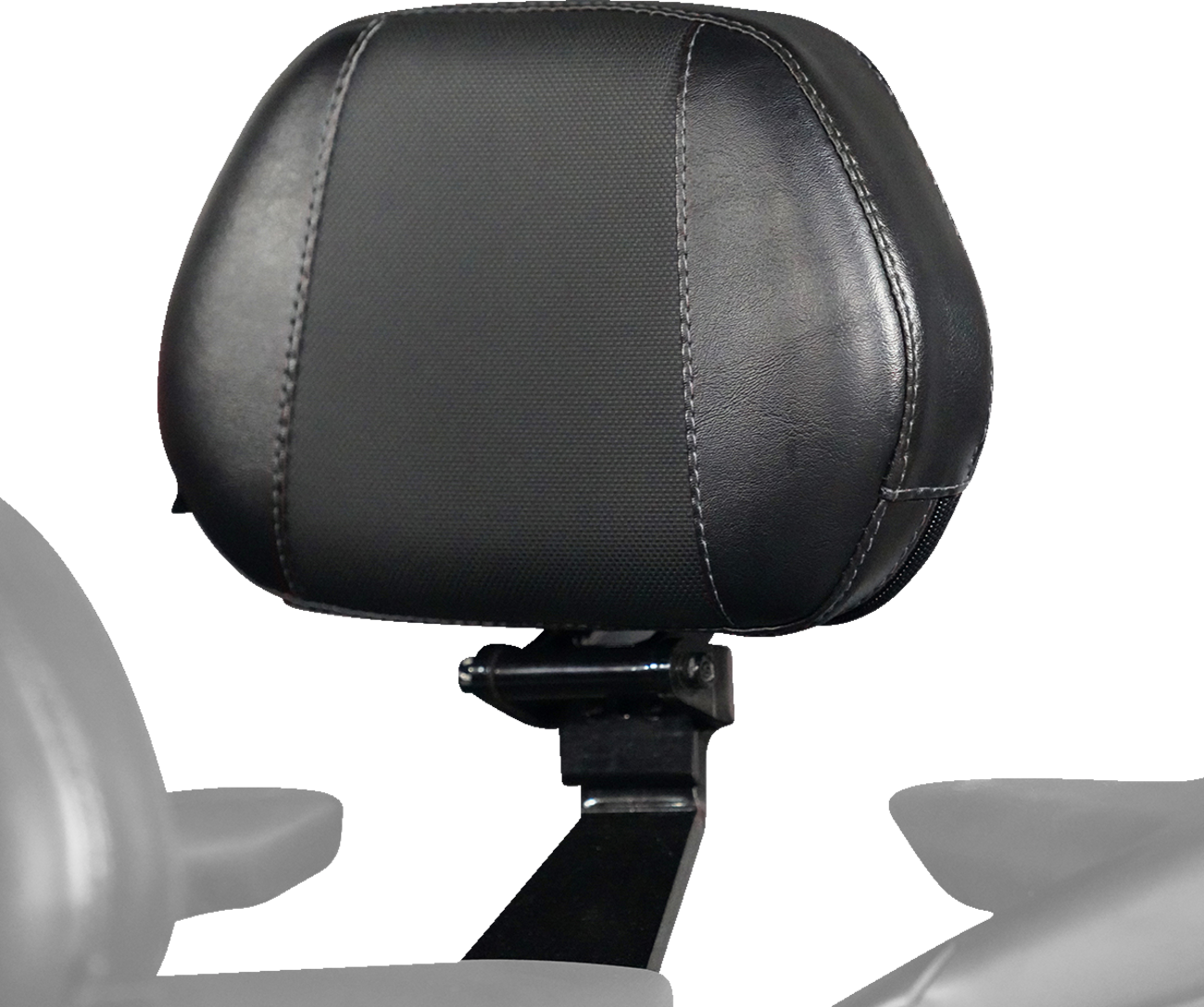 SHOW CHROME Ballistic Passenger Backrest