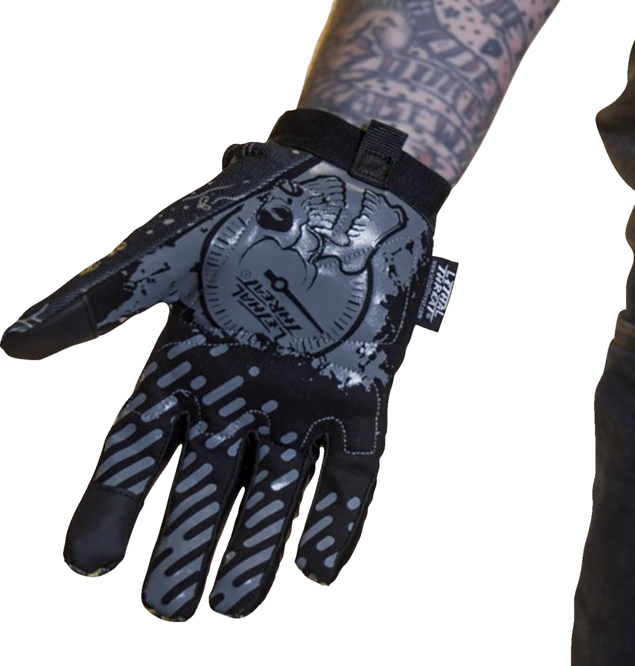Grease Monster Gloves