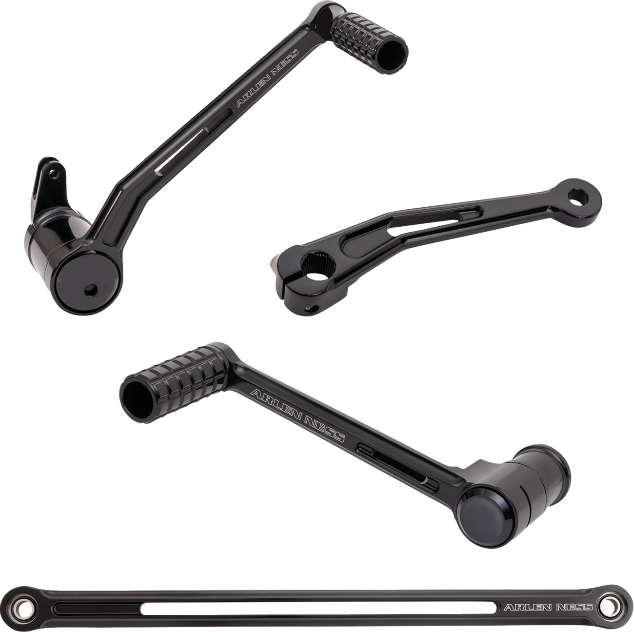 Arlen Ness Speedliner II Foot Control Kit For Harley Touring 2014-2026