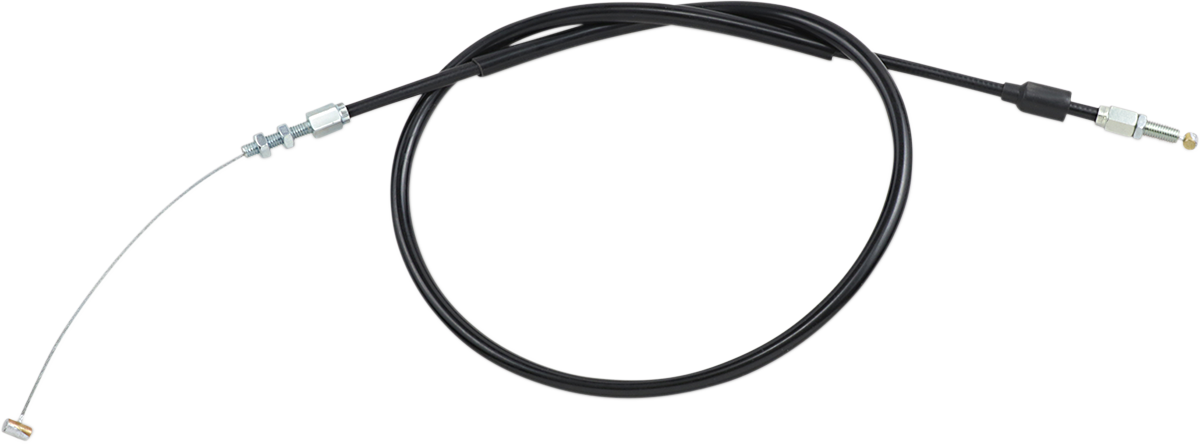 MOTION PRO Black Vinyl Throttle Cable