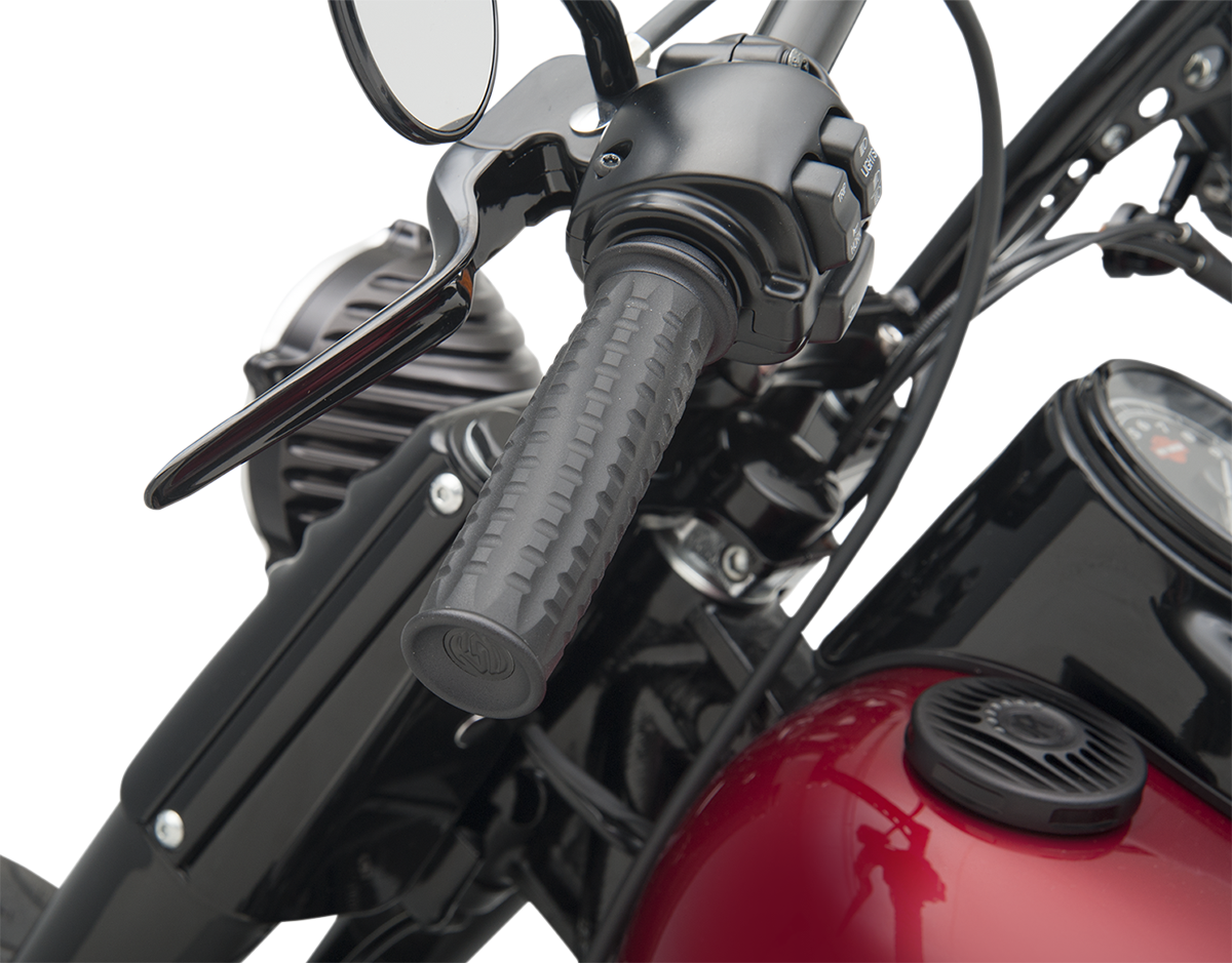 Roland Sands Traction Grips For Harley With Dual Cable Throttle