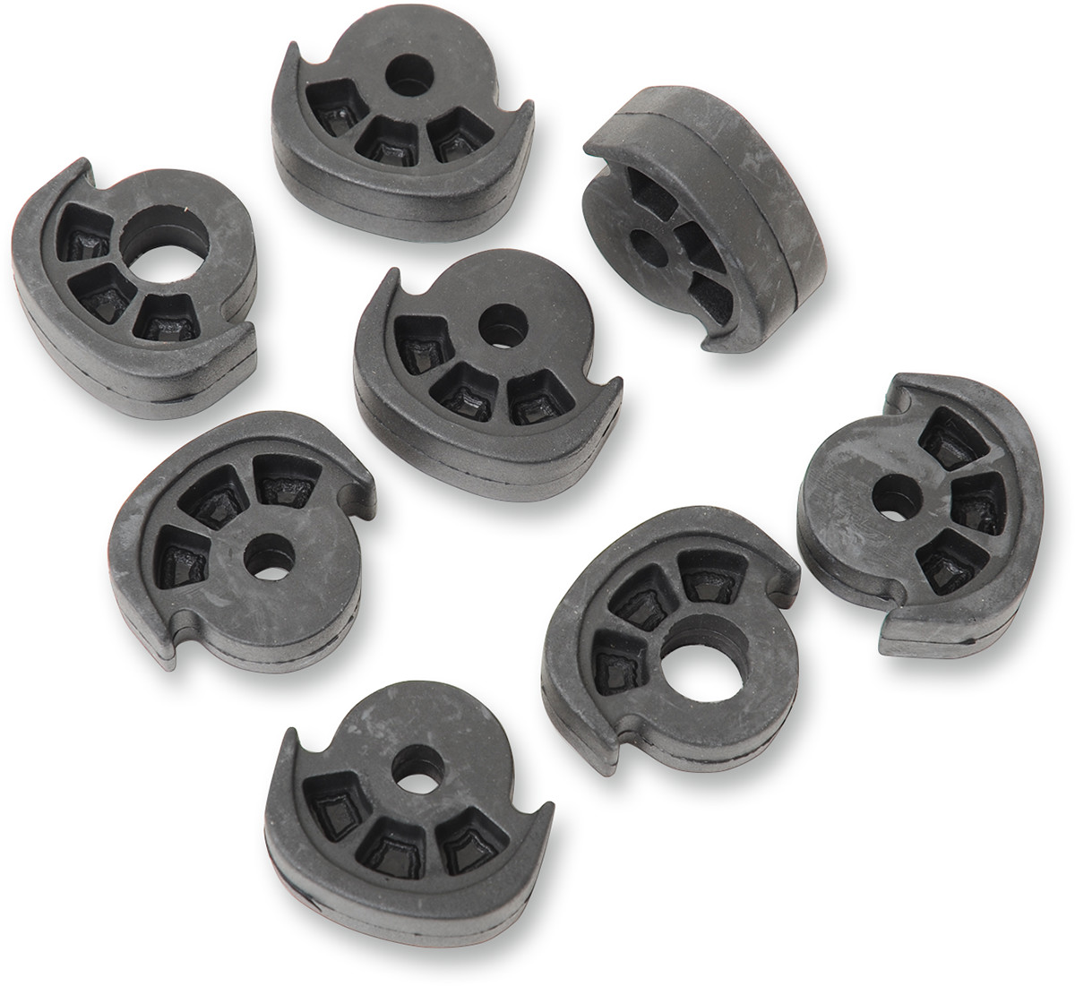 Drag Specialties Soft-Ride Replacement Rubber
