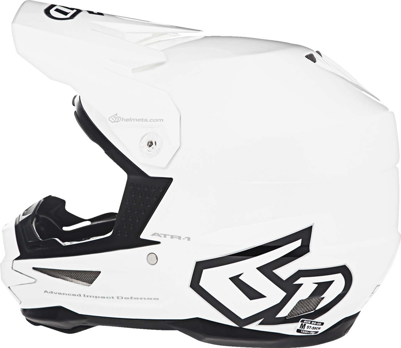 6d helmets ATR-1 Solid Helmet