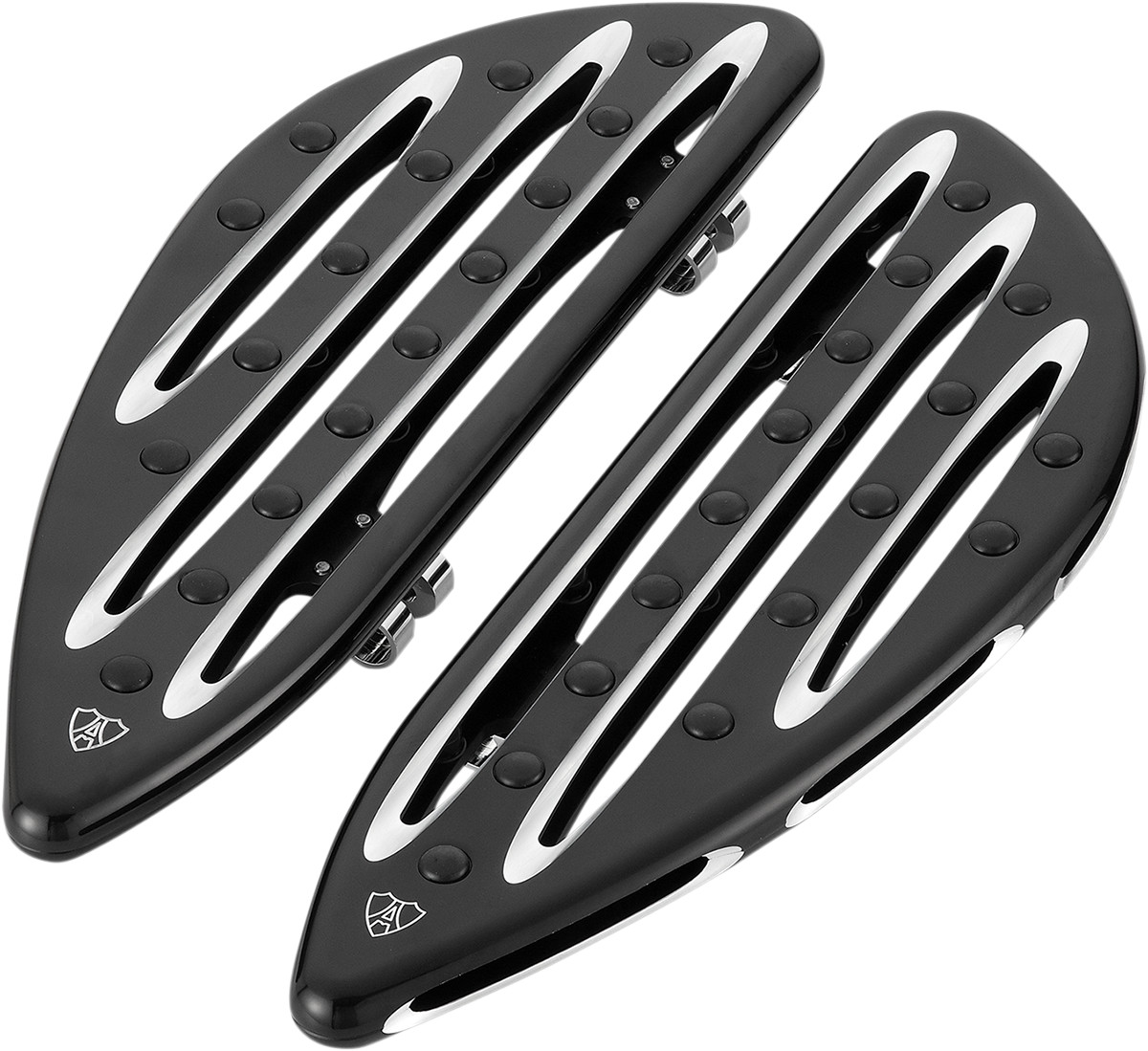 Arlen Ness Deep Cut Driver Floorboards For Harley 1984-2025