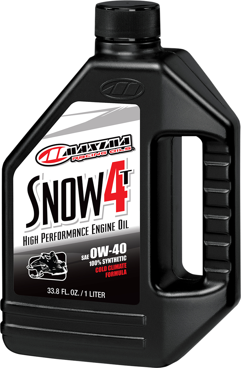 MAXIMA RACING OIL Snow 4T Full Synthetic Engine Oil