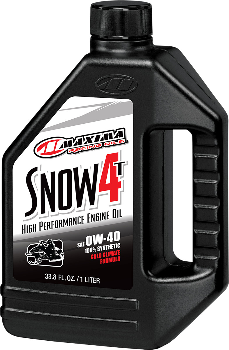 Maxima Snow 4T Full Synthetic Engine Oil