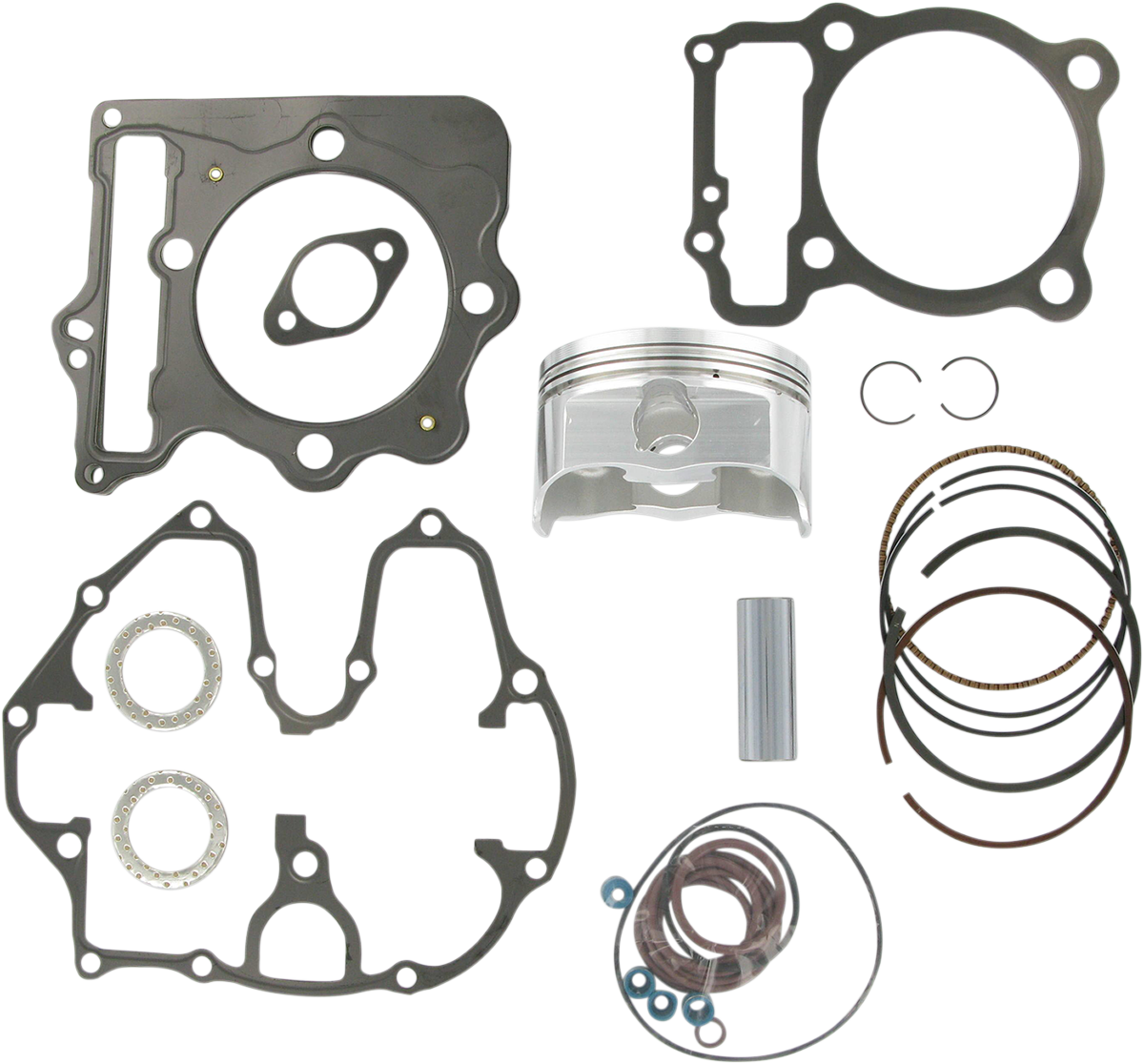 High-Performance Piston Kit with Gaskets for 4-Stroke