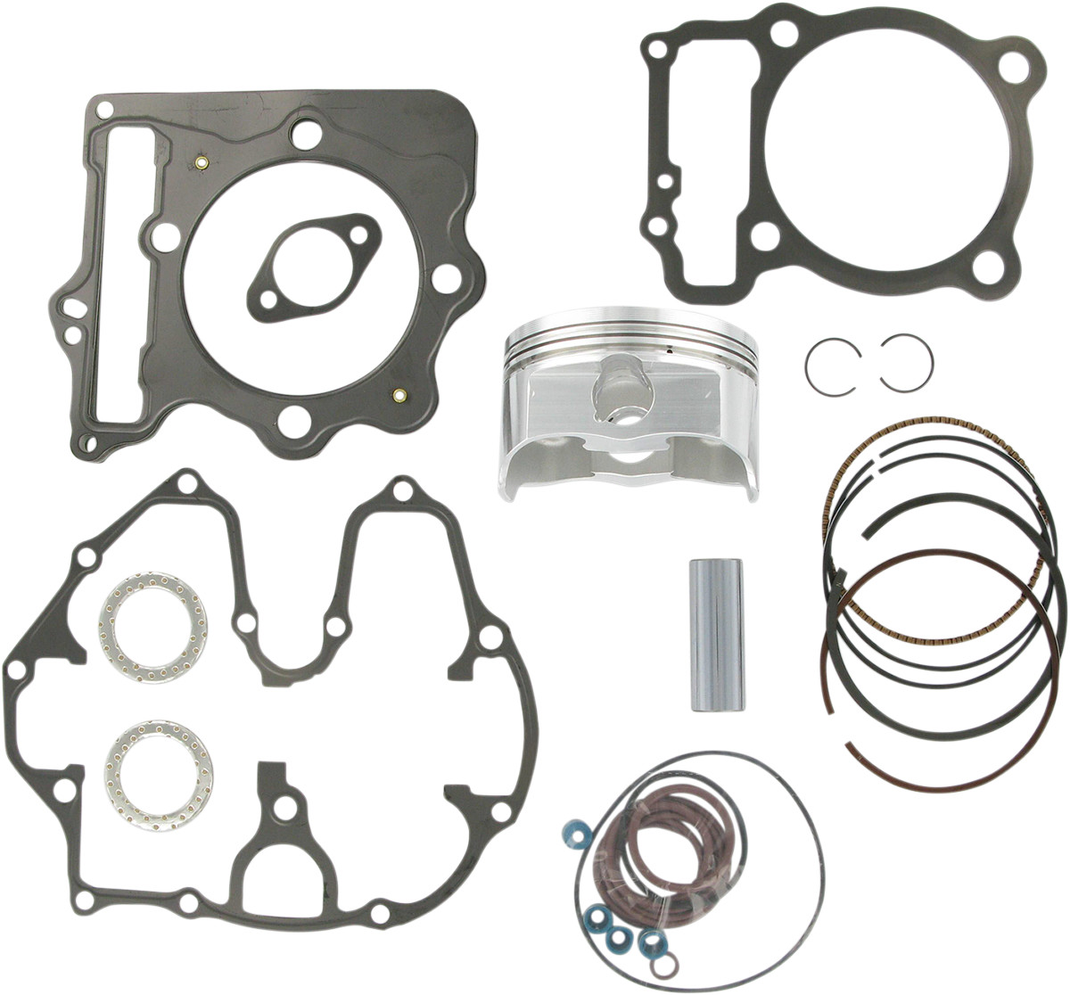 High-Performance Piston Kit with Gaskets for 4-Stroke