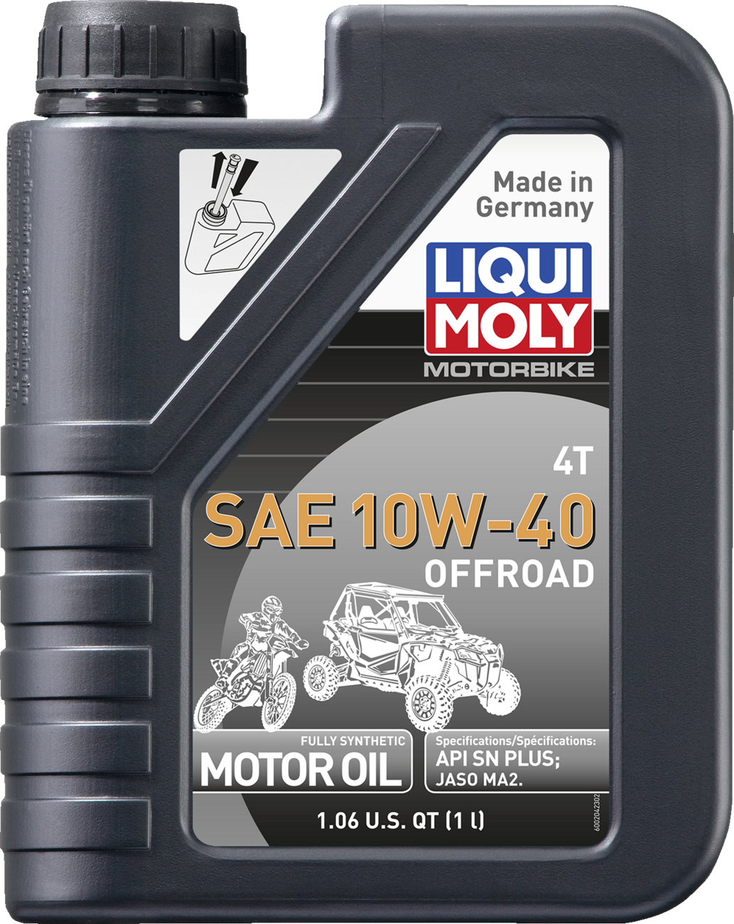 Liqui Moly 4T 10W40 Off Road Engine Oil