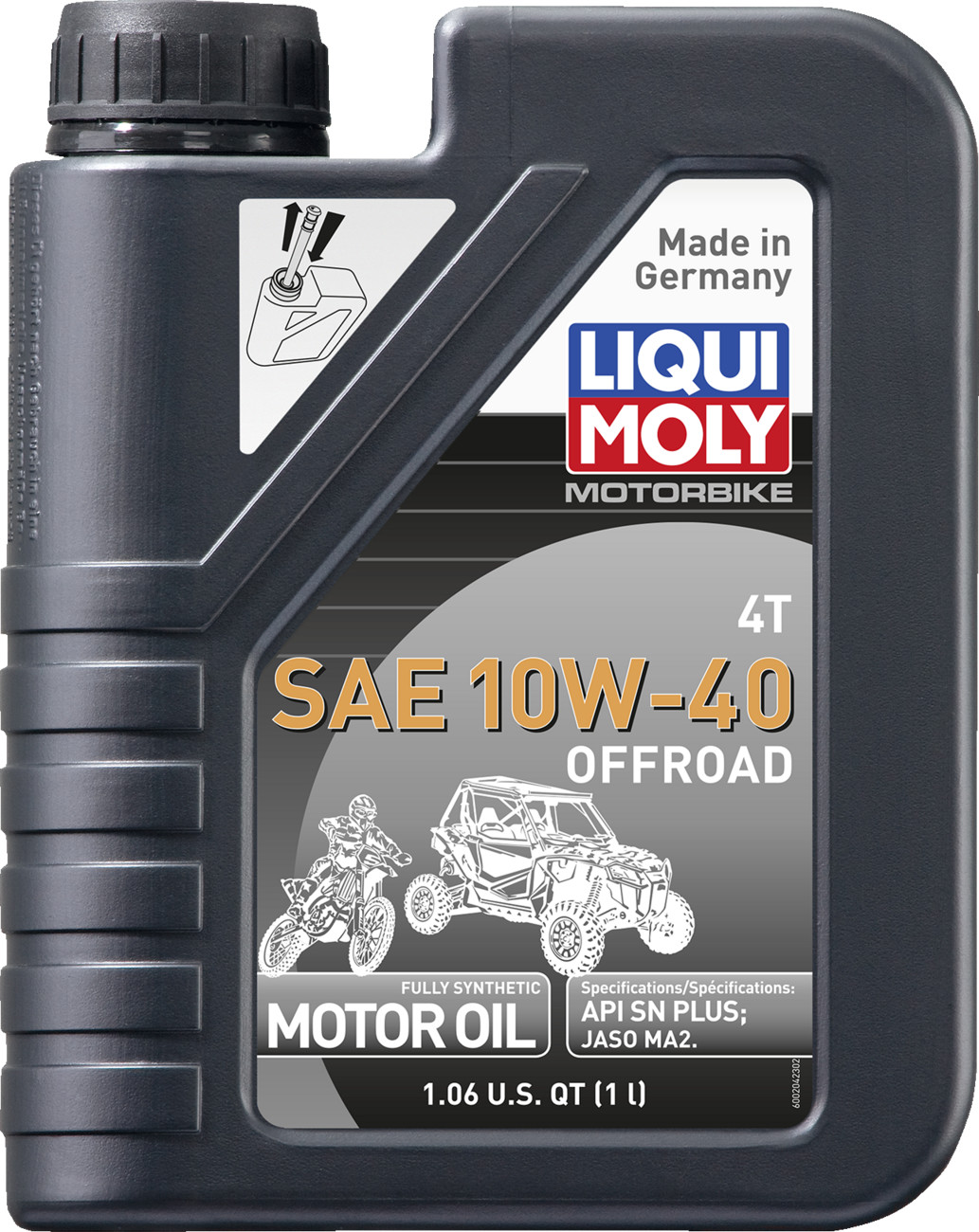 Liqui Moly 4T 10W40 Off Road Engine Oil
