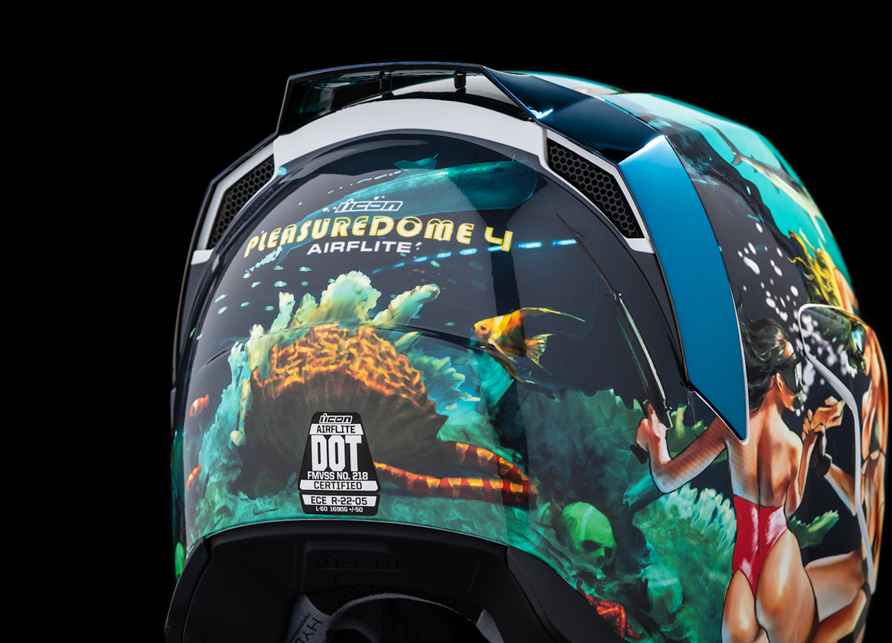 Icon Airflite™ Pleasuredome 4 Helmet