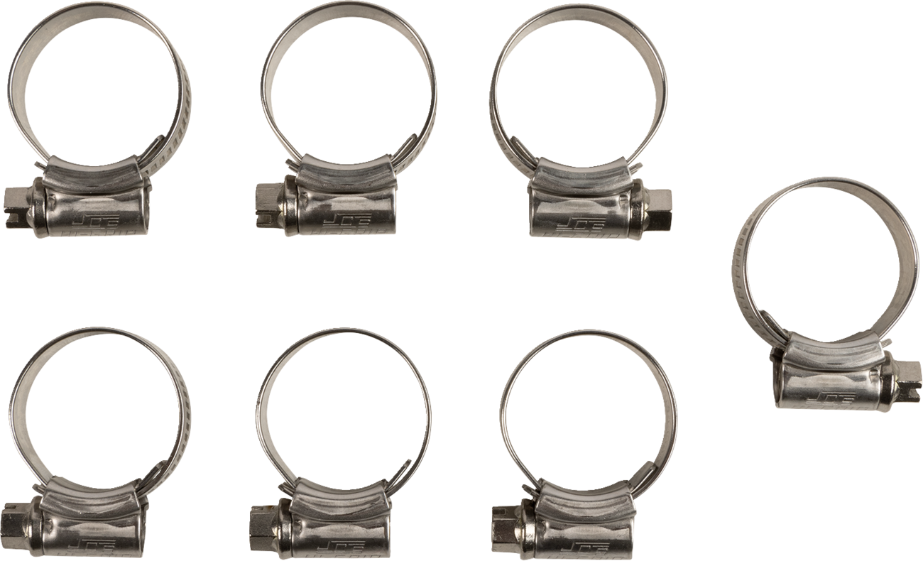 Moose Racing Radiator Hose Clamp Kit KTM / Husqvarna / Gas Gas 50cc 2017-2023